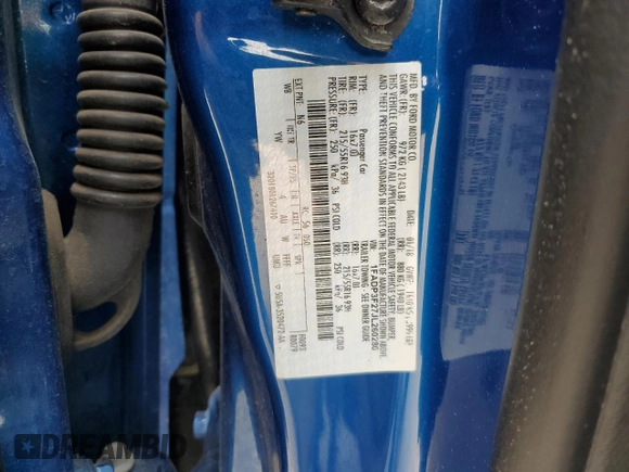 2018 Ford Focus SE z VIN 1FADP3F27JL260280, wystawiony jako Copart lot #54690975 z przebiegiem 73 322 mil mil oraz Szkoda całkowita • Salvage title. Historia ofert i sprzedaży dostępna na DreamBid. Obrazek 12.