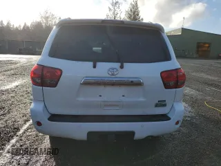 2012 Toyota Sequoia Limited with VIN 5TDJY5G1XCS069739, listed as a Copart auction lot 48034285 with 67,410 mi miles and Clean Title. Bid and sale history available at carsss.com. Image 6.