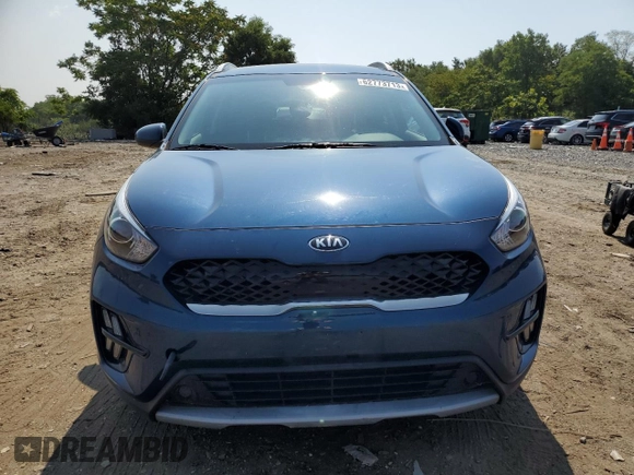 2020 Kia Niro LX with VIN KNDCB3LC9L5396418, listed as a Copart auction lot 62773713 with 83,064 mi miles and Salvage Title. Bid and sale history available at DreamBid. Image 5.