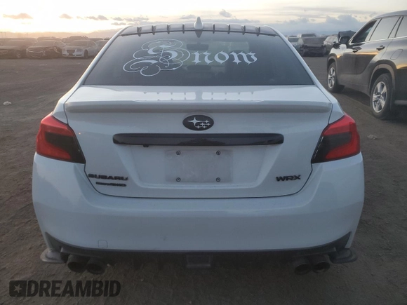 2017 Subaru WRX Limited with VIN JF1VA1J6XH8828071, listed as a Copart auction lot 86161414 with 86,949 mi miles and Salvage Title. Bid and sale history available at carsss.com. Image 6.
