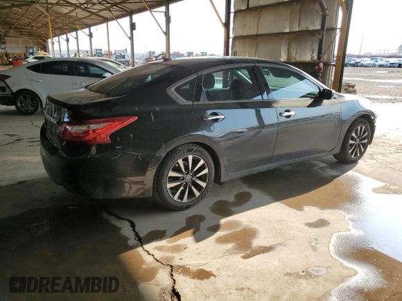 2017 Nissan Altima SR with VIN 1N4AL3AP6HC145715, listed as a Copart auction lot 59376695 with 153,618 mi miles and Salvage title. Bid and sale history available at DreamBid. Image 3.