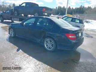 2014 Mercedes-Benz C-Class C 300 Sport with VIN WDDGF8AB9EA910300, listed as a IAAI auction lot 41634366 with 116,854 mi miles. Bid and sale history available at carsss.com. Image 3.