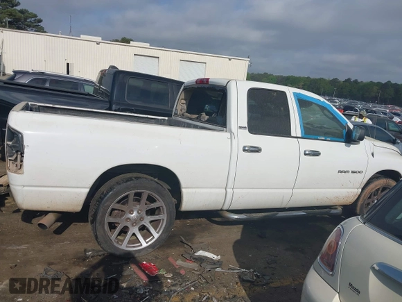 2002 Dodge 1500 with VIN 1D7HA18Z32J137218, listed as a IAAI auction lot 41957366 with 349,636 mi miles and . Bid and sale history available at DreamBid. Image 13.