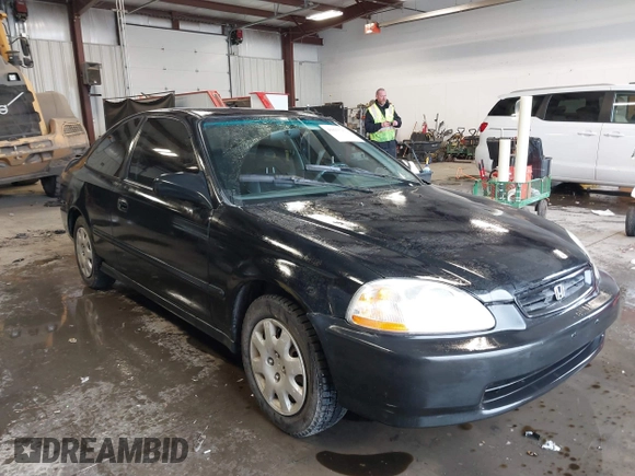 1998 Honda Civic DX with VIN 1HGEJ6127WL033124, listed as a IAAI auction lot 41635272 with 276,401 mi miles. Bid and sale history available at carsss.com. Image 1.
