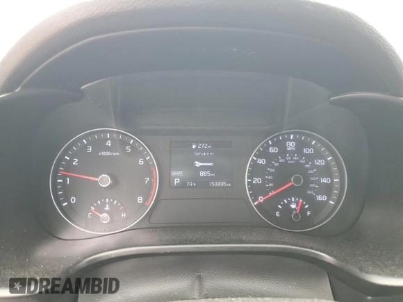 2019 Kia Forte LXS с VIN 3KPF24AD1KE084045, выставлен на аукционе Copart как лот 59874895 с пробегом 153 335 миль миль и Списание • Salvage title. История ставок и продаж доступна на DreamBid. Изображение 9.