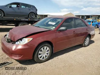 2005 Toyota Camry STD with VIN 4T1BE32K05U400548, listed as a Copart auction lot 62096845 with 169,284 mi miles and Salvage title. Bid and sale history available at DreamBid. Image 1.