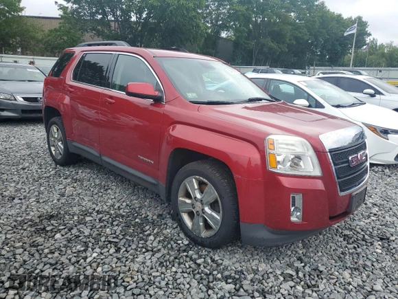2014 GMC Terrain SLE z VIN 2GKFLWEK7E6343468, wystawiony jako Copart lot #60790525 z przebiegiem 152 488 mil mil oraz Czysty tytuł • Clean title. Historia ofert i sprzedaży dostępna na DreamBid. Obrazek 4.