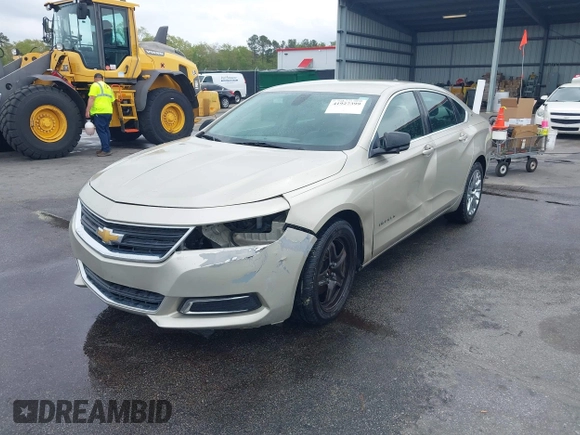 2015 Chevrolet Impala LS with VIN 2G11X5SL9F9103669, listed as a IAAI auction lot 41927399 with 245,124 mi miles and . Bid and sale history available at DreamBid. Image 2.