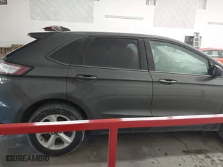 2017 Ford Edge SE with VIN 2FMPK4G93HBC01708, listed as a IAAI auction lot 41597629 with 156,194 mi miles. Bid and sale history available at carsss.com. Image 13.