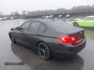 2015 BMW 3 Series 328i with VIN WBA3A5G54FNS88834, listed as a IAAI auction lot 41712756 with 51,599 mi miles. Bid and sale history available at carsss.com. Image 3.