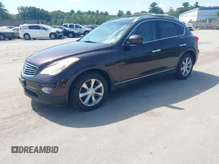 2008 Infiniti EX Journey with VIN JNKAJ09F48M357922, listed as a IAAI auction lot 42604163 with 148,161 mi miles and . Bid and sale history available at DreamBid. Image 2.