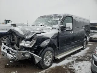 2015 Nissan NV SL с VIN 5BZAF0AA0FN851978, выставлен на аукционе Copart как лот 79035884 с пробегом 115 930 миль миль и Списание • Salvage title. История ставок и продаж доступна на DreamBid. Изображение 1.