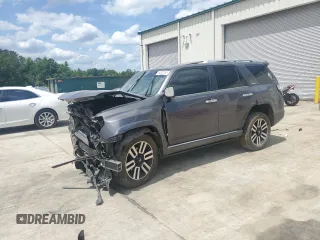 2014 Toyota 4Runner Limited with VIN JTEBU5JR7E5162978, listed as a Copart auction lot 54922165 with 186,779 mi miles and Salvage title. Bid and sale history available at DreamBid. Image 1.