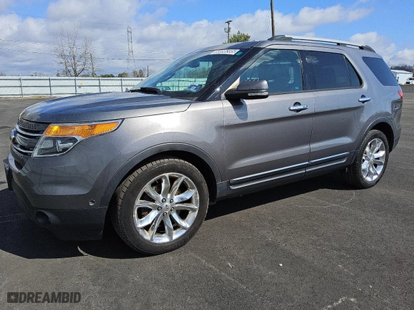 2013 Ford Explorer Limited with VIN 1FM5K8F83DGB60295, listed as a Copart auction lot 50896595 with 183,692 mi miles and Clean Title. Bid and sale history available at carsss.com. Image 1.
