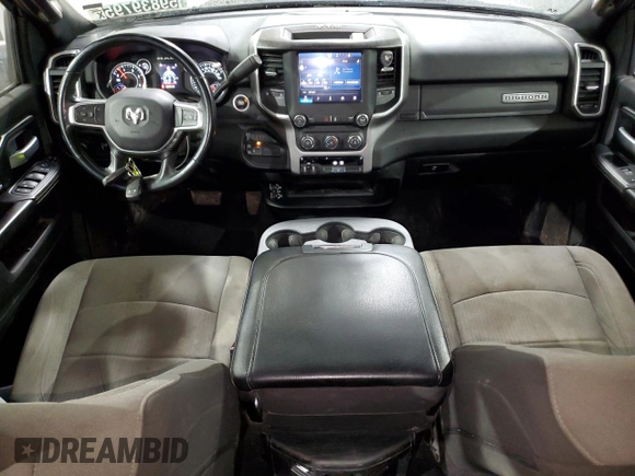2024 Ram 2500 Big Horn with VIN 3C6UR5DL7RG244706, listed as a Copart auction lot 59839795 with 66,141 mi miles and Clean title. Bid and sale history available at DreamBid. Image 8.