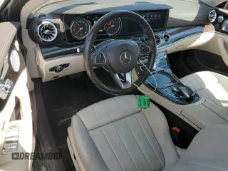 2018 Mercedes-Benz E 400 with VIN WDD1J6FB4JF020561, listed as a Copart auction lot 49998225 with 50,493 mi miles and Salvage Title. Bid and sale history available at DreamBid. Image 8.