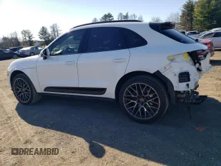2021 Porsche Macan S с VIN WP1AB2A58MLB33046, выставлен на аукционе Copart как лот 49797745 с пробегом 47 165 миль миль и Списание • Salvage title. История ставок и продаж доступна на DreamBid. Изображение 2.