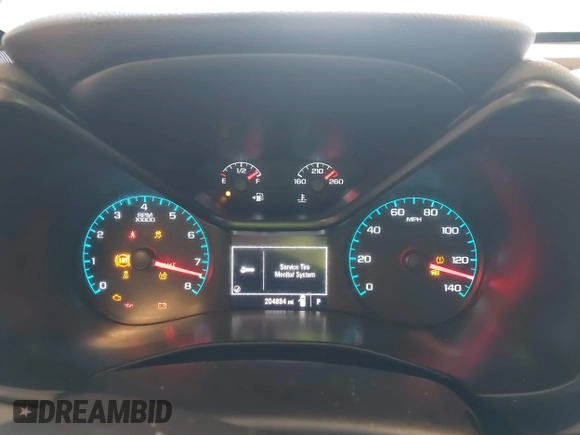 2018 Chevrolet Colorado 2WD Work Truck with VIN 1GCHSBEA8J1325520, listed as a IAAI auction lot 42254591 with 204,884 mi miles and . Bid and sale history available at DreamBid. Image 7.