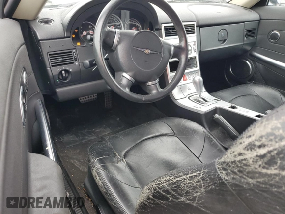 2006 Chrysler Crossfire Limited z VIN 1C3AN65L26X066730, wystawiony jako Copart lot #78613294 z przebiegiem 125 074 mil mil oraz Szkoda całkowita • Salvage title. Historia ofert i sprzedaży dostępna na DreamBid. Obrazek 8.