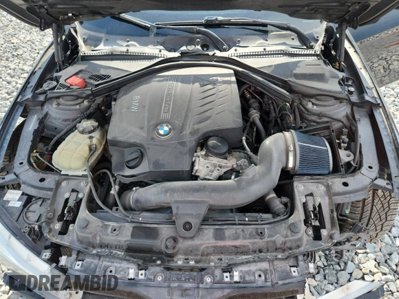 2014 BMW 4 Series 435i с VIN WBA3R1C53EK192619, выставлен на аукционе Copart как лот 58564835 с пробегом 143 439 миль миль и Списание • Salvage title. История ставок и продаж доступна на DreamBid. Изображение 11.