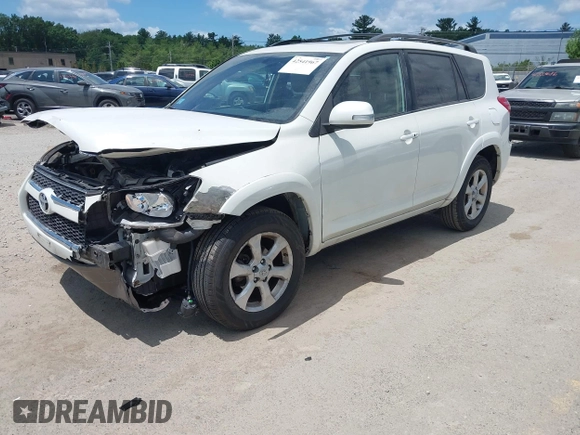 2010 Toyota RAV4 Limited с VIN JTMDF4DV4A5030460, выставлен на аукционе IAAI как лот 42541967 с пробегом 86 748 миль миль и . История ставок и продаж доступна на DreamBid. Изображение 2.