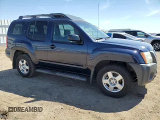 2008 Nissan Xterra S with VIN 5N1AN08UX8C533802, listed as a Copart auction lot 49927905 with 166,089 mi miles and Salvage Title. Bid and sale history available at carsss.com. Image 4.