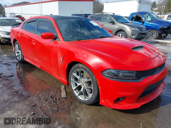 2020 Dodge Charger R/T with VIN 2C3CDXCT9LH208382, listed as a IAAI auction lot 41427415 with 13,306 mi miles and . Bid and sale history available at carsss.com. Image 1.