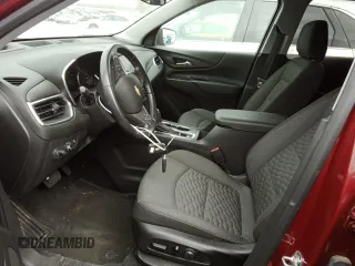 2021 Chevrolet Equinox LT with VIN 3GNAXUEV0ML324643, listed as a Copart auction lot 54263985 with 49,780 mi miles and Salvage Title. Bid and sale history available at DreamBid. Image 7.