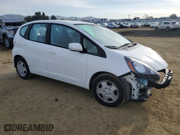2013 Honda Fit with VIN JHMGE8H39DC059208, listed as a Copart auction lot 49907205 with 149,505 mi miles and Salvage Title. Bid and sale history available at carsss.com. Image 4.