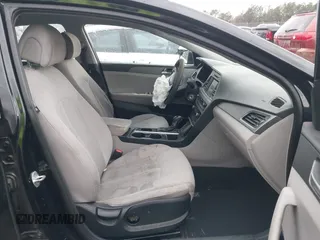 2016 Hyundai Sonata 2.4L with VIN 5NPE24AF7GH280779, listed as a IAAI auction lot 41559208 with 119,068 mi miles and . Bid and sale history available at carsss.com. Image 5.