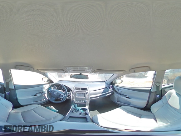 2015 Toyota Camry XLE with VIN 4T1BF1FK7FU886028, listed as a Copart auction lot 50577095 with 143,033 mi miles and Salvage Title. Bid and sale history available at carsss.com. Image 13.