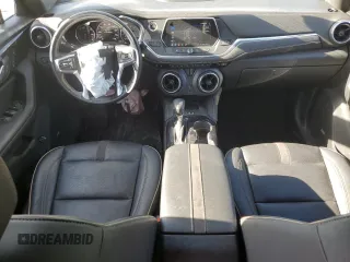 2020 Chevrolet Blazer Premier with VIN 3GNKBFRS0LS716394, listed as a Copart auction lot 57030775 with 54,665 mi miles and Salvage title. Bid and sale history available at DreamBid. Image 8.