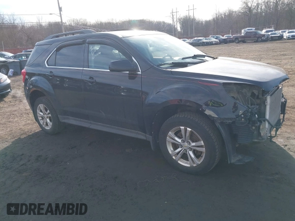 2012 Chevrolet Equinox LT w/1LT with VIN 2GNFLEE58C6211680, listed as a IAAI auction lot 41661784 with 141,716 mi miles. Bid and sale history available at carsss.com. Image 1.