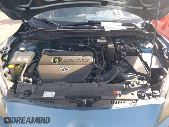 2010 Mazda 3 i SV with VIN JM1BL1SF6A1202179, listed as a IAAI auction lot 41734203 with 165,317 mi miles and . Bid and sale history available at DreamBid. Image 10.