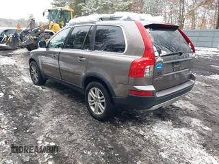 2009 Volvo XC90 I6 with VIN YV4CZ982391498101, listed as a IAAI auction lot 41548507 with 185,026 mi miles. Bid and sale history available at carsss.com. Image 3.