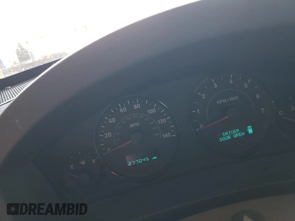 2006 Jeep Grand Cherokee Laredo with VIN 1J4GS48K06C213683, listed as a Copart auction lot 55365865 with 277,045 mi miles and Clean Title. Bid and sale history available at carsss.com. Image 9.