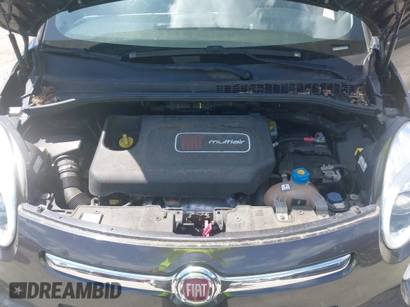 2014 FIAT 500L Easy with VIN ZFBCFABH0EZ028102, listed as a IAAI auction lot 42721149 with 115,137 mi miles and . Bid and sale history available at DreamBid. Image 10.