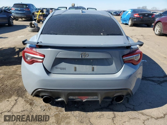 2018 Toyota 86 GT with VIN JF1ZNAE12J8700353, listed as a Copart auction lot 47289735 with 72,054 mi miles and Salvage Title. Bid and sale history available at carsss.com. Image 6.