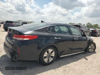 2017 Kia Optima Hybrid with VIN KNAGT4LE0H5010706, listed as a Copart auction lot 67475194 with 79,968 mi miles and Salvage Title. Bid and sale history available at carsss.com. Image 3.