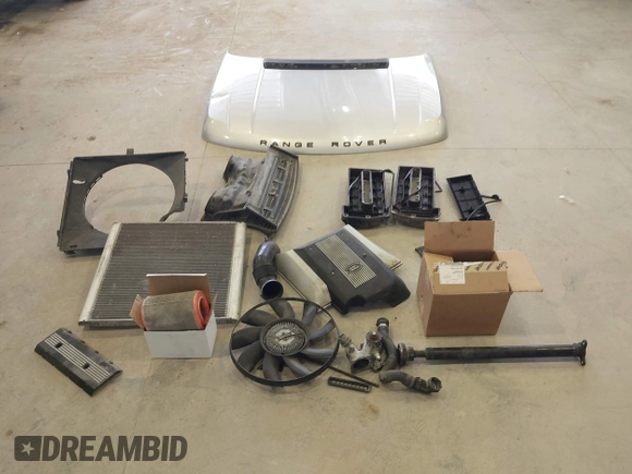 2003 Land Rover Range Rover HSE с VIN SALME11473A121156, выставлен на аукционе IAAI как лот 42466700 с пробегом Не указан миль и . История ставок и продаж доступна на DreamBid. Изображение 12.