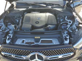 2024 Mercedes-Benz GLC with VIN W1NKJ4HB8RF183833, listed as a Copart auction lot 80949784 with 5,892 mi miles and Salvage Title. Bid and sale history available at carsss.com. Image 11.