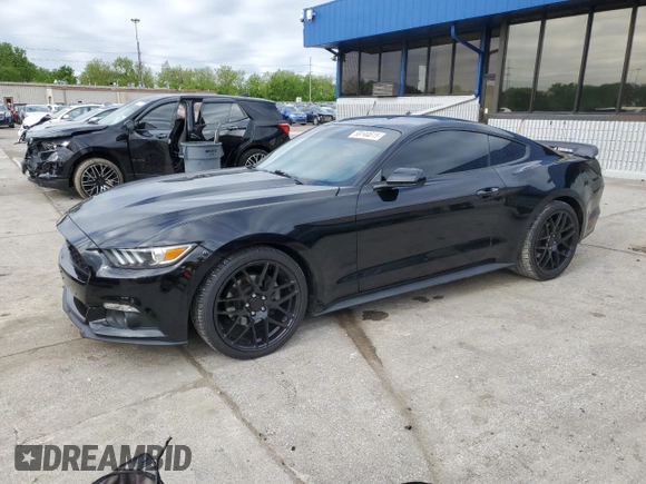 2016 Ford Mustang V6 z VIN 1FA6P8AM9G5271230, wystawiony jako Copart lot #58144615 z przebiegiem 107 268 mil mil oraz Szkoda całkowita • Salvage title. Historia ofert i sprzedaży dostępna na DreamBid. Obrazek 1.