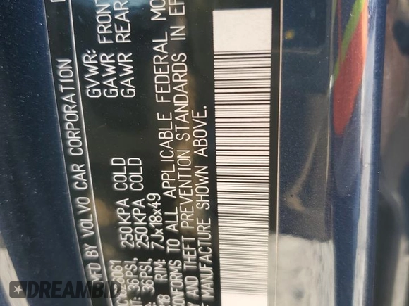 2012 Volvo XC90 Premier Plus с VIN YV4952CY1C1626061, выставлен на аукционе Copart как лот 79932414 с пробегом 109 614 миль миль и Списание • Salvage title. История ставок и продаж доступна на DreamBid. Изображение 12.