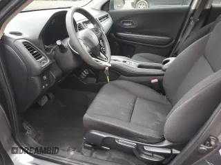 2018 Honda HR-V LX with VIN 3CZRU6H31JG714837, listed as a Copart auction lot 53018655 with 151,045 mi miles and Salvage Title. Bid and sale history available at carsss.com. Image 7.