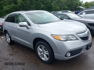 2014 Acura RDX Technology with VIN 5J8TB4H53EL020359, listed as a IAAI auction lot 42358299 with 106,450 mi miles and . Bid and sale history available at DreamBid. Image 1.