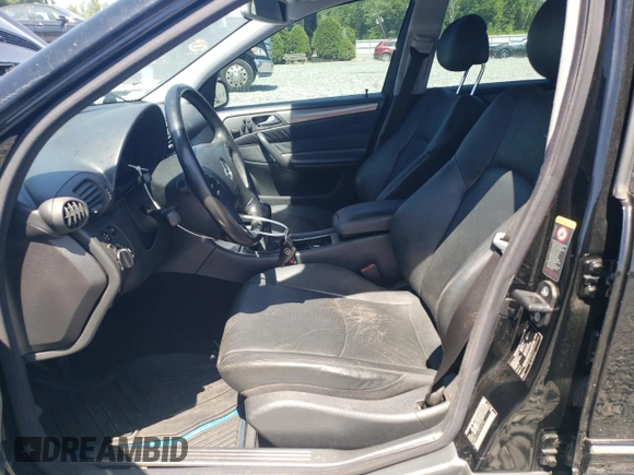 2002 Mercedes-Benz C 230/260/280/320 с VIN WDBRF61J12F276797, выставлен на аукционе Copart как лот 62226235 с пробегом Не указан миль и Чистый • Clean title. История ставок и продаж доступна на DreamBid. Изображение 7.
