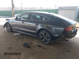 2016 Audi A7 3.0 Prestige with VIN WAU2GAFC5GN197012, listed as a IAAI auction lot 41908607 with 86,084 mi miles. Bid and sale history available at carsss.com. Image 3.