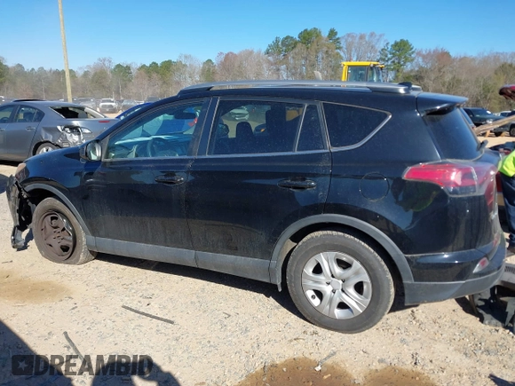 2017 Toyota RAV4 LE with VIN 2T3BFREV3HW645507, listed as a IAAI auction lot 41854391 with 199,272 mi miles. Bid and sale history available at carsss.com. Image 15.