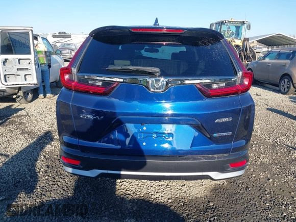 2022 Honda CR-V EX-L with VIN 5J6RT6H87NL053984, listed as a IAAI auction lot 41437465 with 8,040 mi miles and . Bid and sale history available at DreamBid. Image 16.