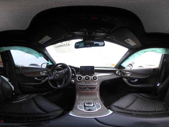 2018 Mercedes-Benz C 300 with VIN WDDWF4KB7JR378155, listed as a IAAI auction lot 42260842 with 83,686 mi miles and . Bid and sale history available at DreamBid. Image 17.